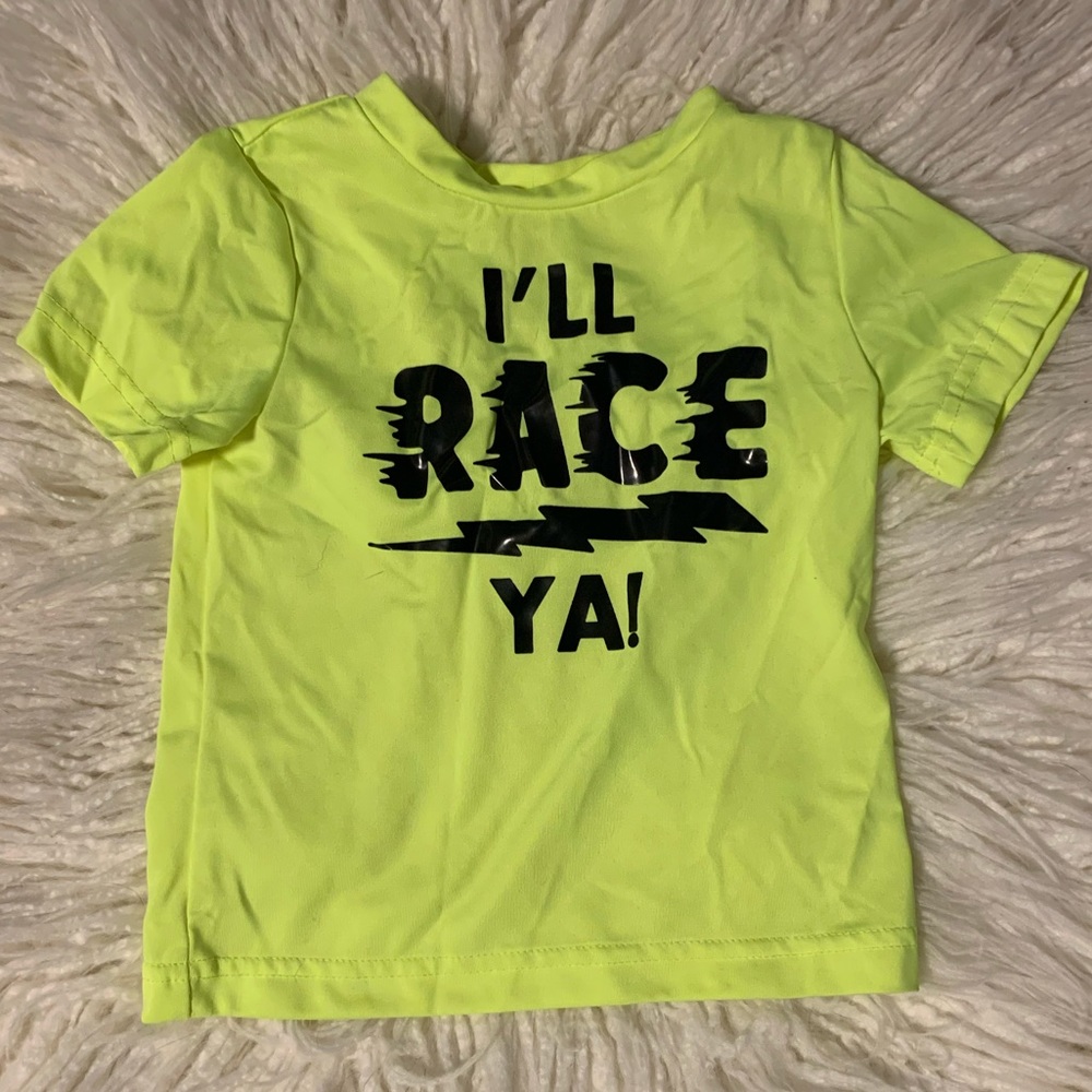 18M neon athletic short sleeve T-shirt - Picture 1 of 3